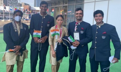 Olympic returnees not required to produce negative RT-PCR test report : Indian Govt