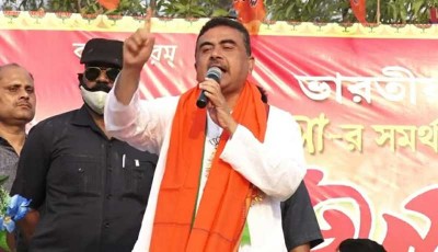 Suvendu Adhikari named Leader of the Opposition in West Bengal Legislative Assembly 