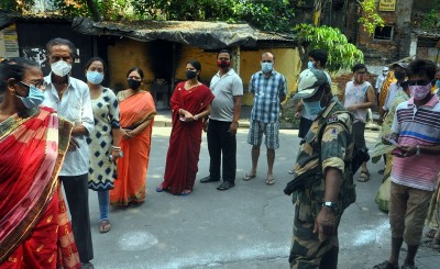 West Bengal records 75.06 pct voters' turnout till 5 PM in 7th phase amid tight security arrangements