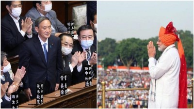China maritime action: Japanese PM Suga expresses concern to Modi
