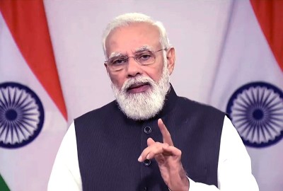 Modi addresses nation on 1 billion COVID-19 vaccination milestone