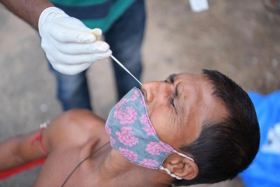 India adds 31,443 COVID-19 cases in 24 hours, lowest in 118 days