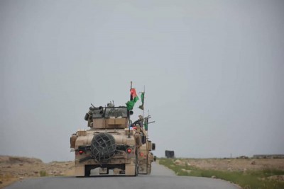 Afghanistan: Taliban terrorists capture Logar