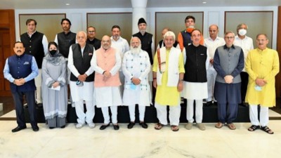 PM initiated a new era of development in J&K: Amit Shah