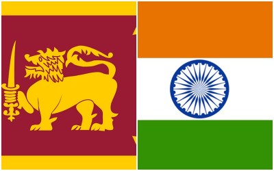 Indian Deputy High Commissioner Vinod K Jacob meets Sri Lankan MPs Ganesan and Palani Thigambaram