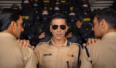 Punjab: Farmers stop screening of Akshay Kumar's film Sooryavanshi