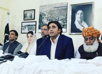 Imran Khan leading the country towards destruction: Bilawal Bhutto Zardari
