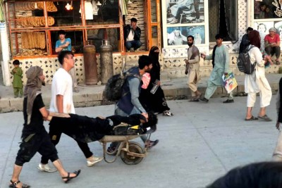 Taliban say 28 members died in Kabul blasts