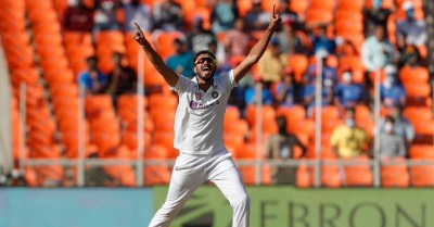 Axar Patel shines as India win Pink Ball Test against England by 10 wickets