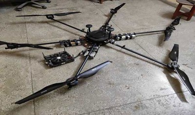 BSF shoots down Chinese-made Pakistani drone 300 m from IB