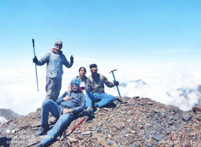 Team Pathfinders complete Kashmir Great Lakes trek in 24 hours