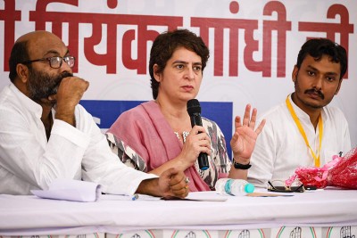 UP elections: Congress announces free medical treatment up to Rs 10 lakh