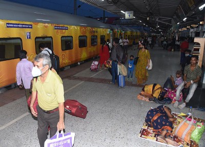 India reports highest daily COVID-19 cases in 2 months, tally up by 47,092