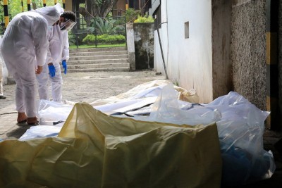 Health secretary claims positive cases coming down in Andhra Pradesh