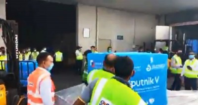 India receives second batch of Russia's Sputnik-V Covid vaccine