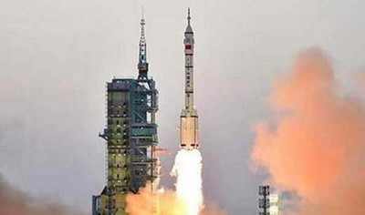 Second stage of China’s long March 5B rocket might fall into Pacific Ocean on Sunday