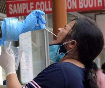 India records 92,596 new COVID-19 cases in past 24 hours