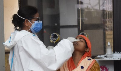 India reports 12,516 new COVID-19 cases, 501 deaths