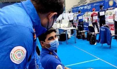 Tokyo Olympics: Saurabh Chaudhary reaches 10m air pistol final