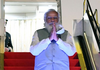 Narendra Modi wishes nation on Vijaya Dashami