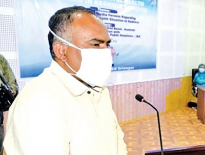 Div Com of Kashmir inaugurates webinar on World Habitat Day