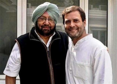 'Looks nice to me': Amarinder Singh contradicts Rahul Gandhi on Jallianwala Bagh renovation