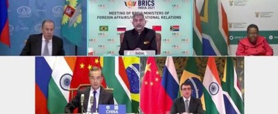 S Jaishankar participates in BRICS Foreign Ministers Summit, discusses socio-economic impact of COVID-19