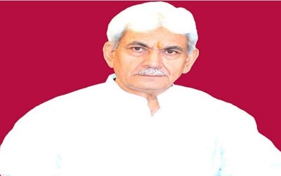 Jammu and Kashmir: LG Manoj Sinha for timely completion of 'Durga Bhawan' for Amarnath pilgrims
