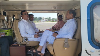 Ashok Gehlot meets Sonia Gandhi amid buzz over Rajasthan cabinet expansion
