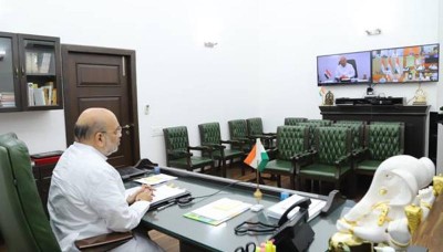 Cyclone Yaas: Amit Shah interacts with CMs, LG over preparedness