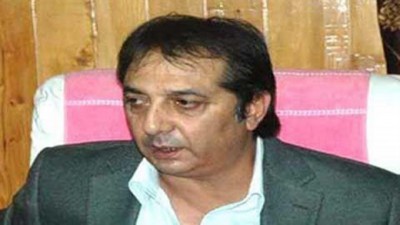 Srinagar: Advisor Baseer Khan meets deputations at Civil Secretariat