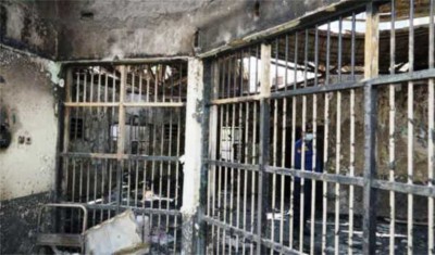 Death toll from fire in Indonesia's prison rises to 44
