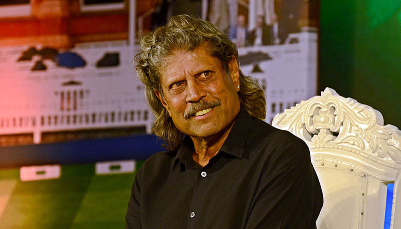 P.C. Chandra Group felicitates Kapil Dev in Kolkata