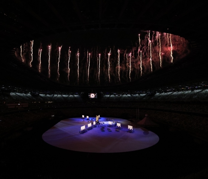 Tokyo Olympics begins