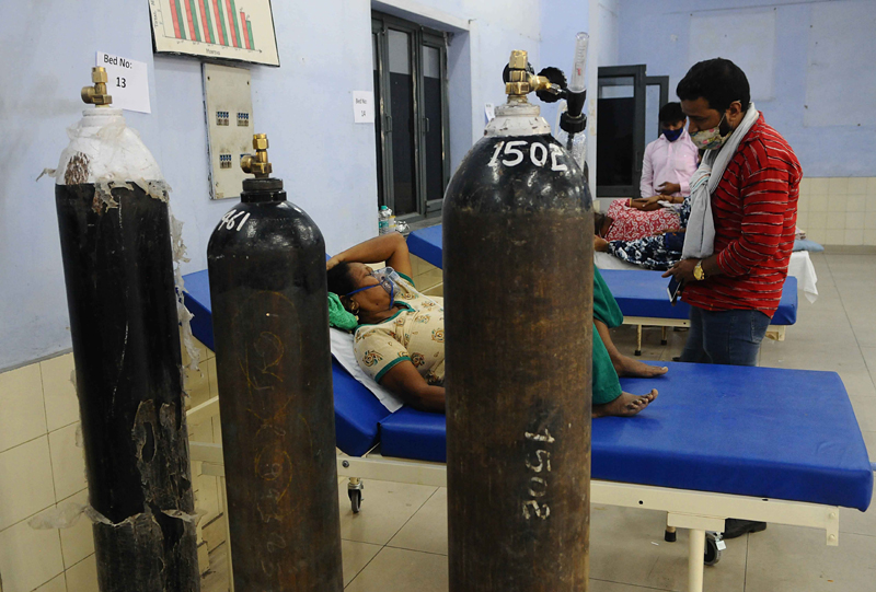 India in Images: May 17, 2021