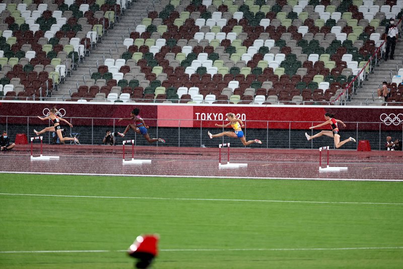 Tokyo Olympics 2020: Day 12