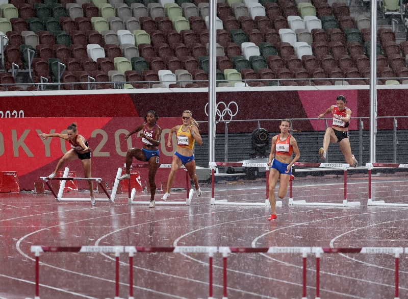 Tokyo Olympics 2020: Day 12