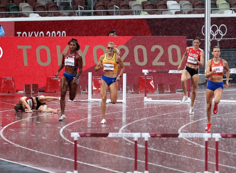 Tokyo Olympics 2020: Day 12