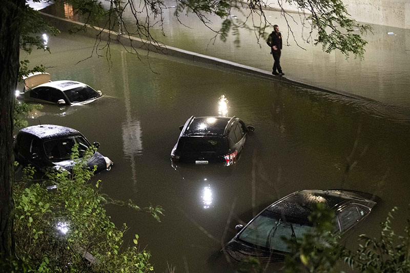 Hurricane Ida: Eight killed overnight in flash flooding in New York City and New Jersey