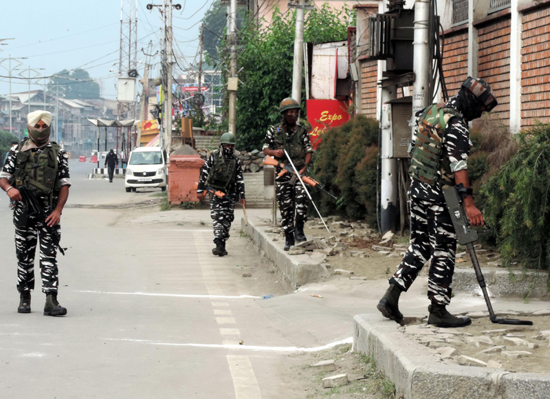 Kashmir joins rest of India to celebrate 75th Independence Day