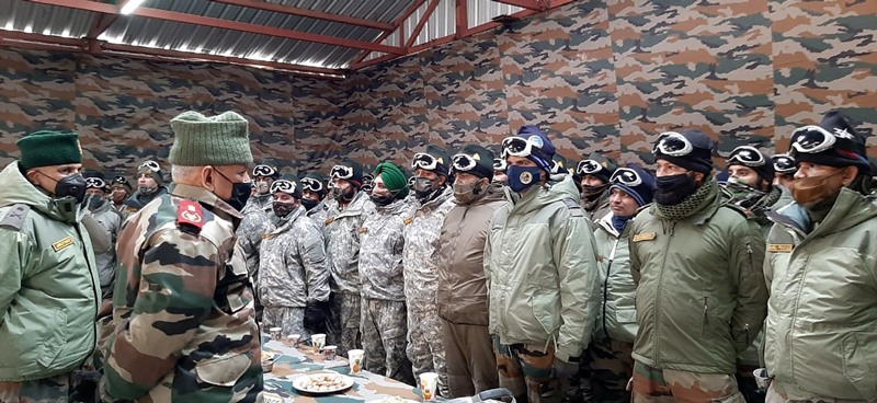 CDS chief Gen. Bipin Rawat reviews operational preparedness in Ladakh