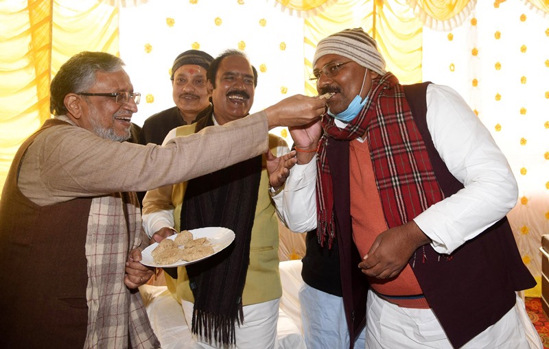 Makar Sankranti festival celebration in Patna