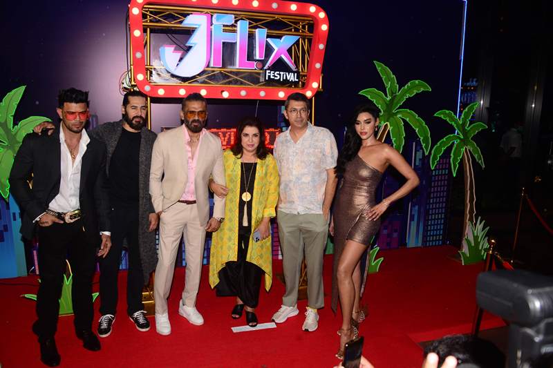B-town celebs grace Josh's JFLIX Film Festival in Goa