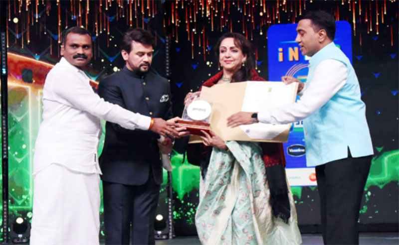 IFFI 52: Glimpses of the film festival at Goa - Day 1 and Day 2