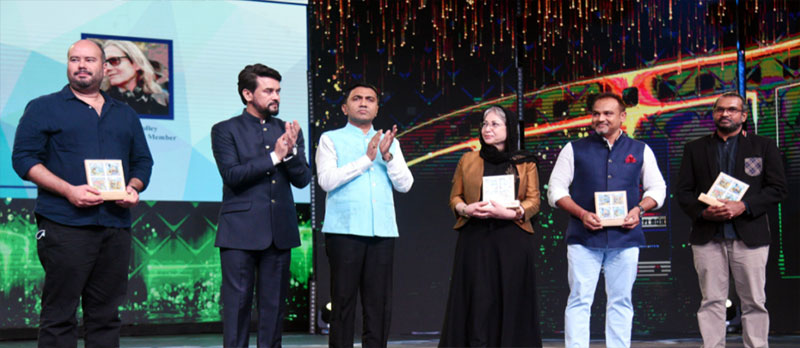 IFFI 52: Glimpses of the film festival at Goa - Day 1 and Day 2