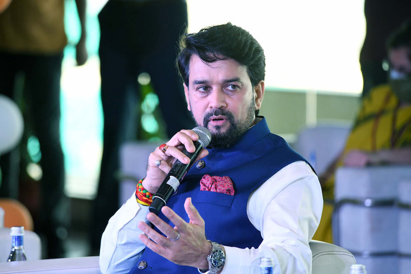 India cheers for her Olympic contingent from New Delhi