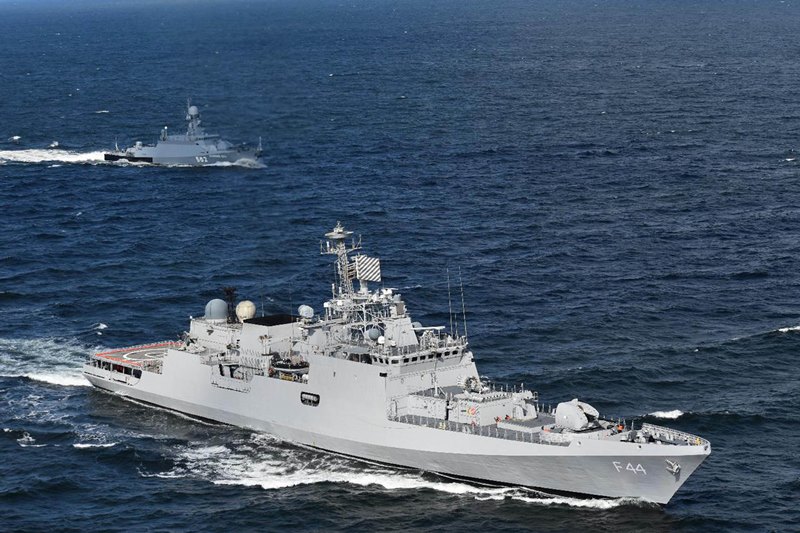 NS Tabar participate in exercise Indra Navy-21