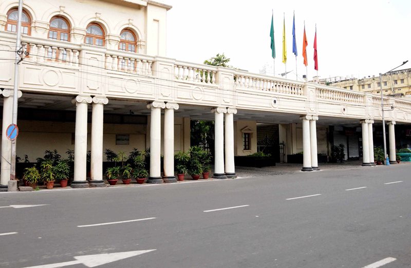 Anti-Covid-19 lockdown in West Bengal