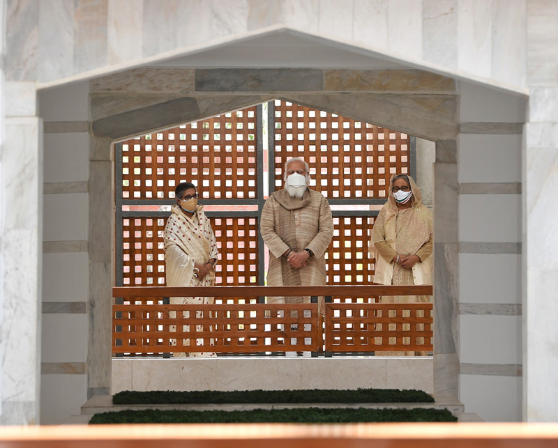 Narendra Modi in Bangladesh