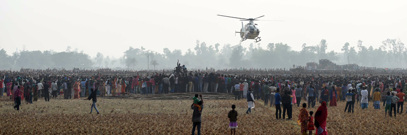 In Images: Mamata Banerjee in Nandigram